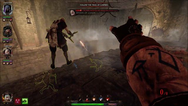 [Vermintide 2 Winds of Magic] Chaos Spawn Physics смотреть онлайн