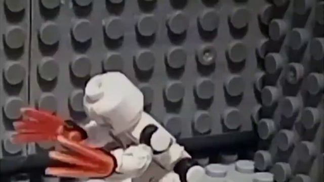 1 часовая версия флекса скромника Scp096 из ЛЕГО