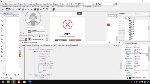 BASIC DESIGN BLANK TEMPLATE 260X267 | #10 DELPHI 7 смотреть онлайн