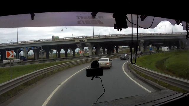 Ночной выезд из центра Москвы. Как себя вести в пробках. ЗСД. Въезд в центр Питера на фуре смотреть онлайн