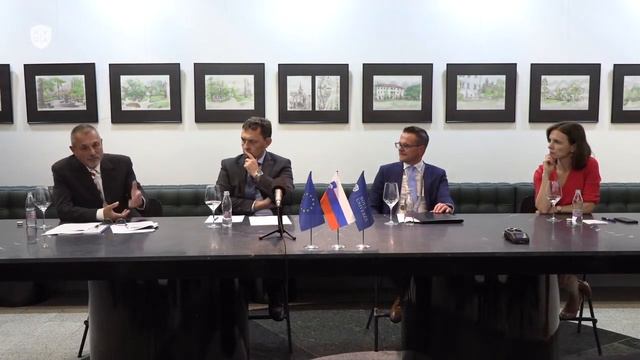 Akademski Forum: Prihodnost Evropske unije – Izzivi смотреть онлайн