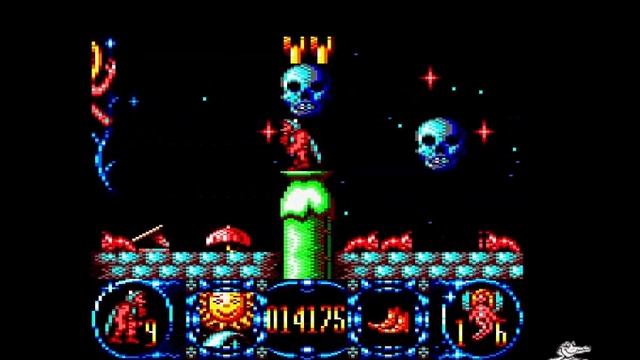 [Amstrad CPC] Stormlord - Longplay смотреть онлайн