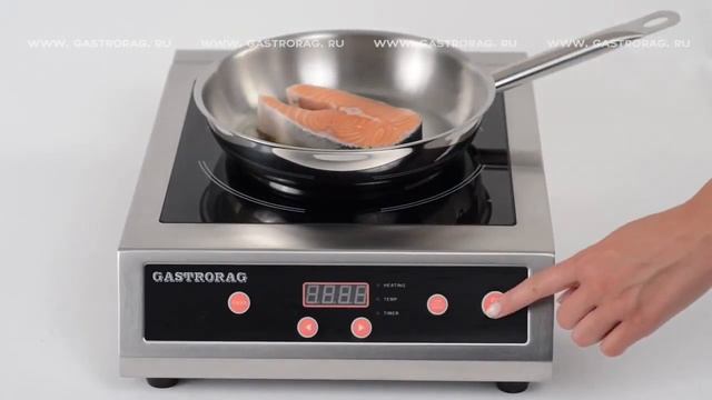 Индукционная плита Gastrorag TZ BT 350A смотреть онлайн