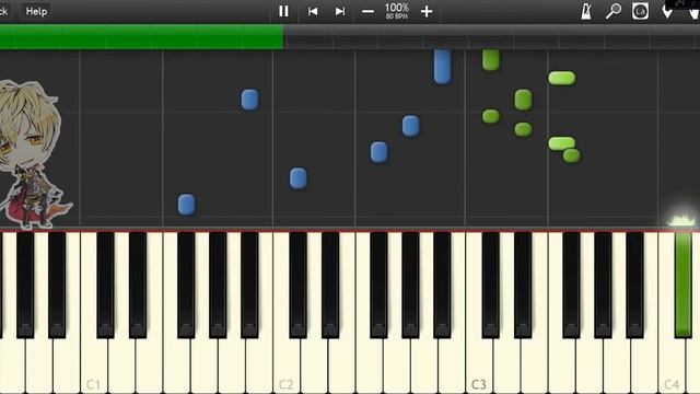 [Otome Game] Shall We Date? Blood in Roses Piano Tutorial ~ Home смотреть онлайн