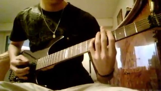 Skid Row "18 And Life" Guitar Cover By Julien смотреть онлайн