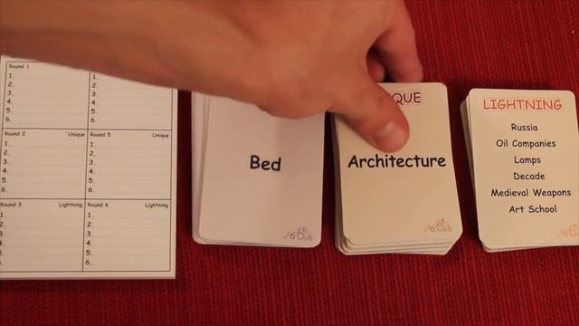 If You Like Scattergories or Outburst You Might Love...? смотреть онлайн