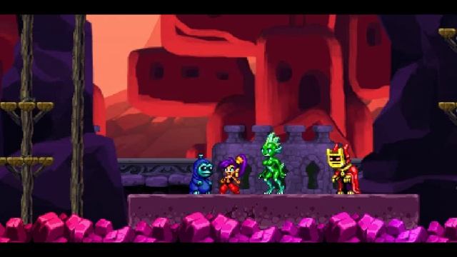 Shantae and the Pirate's Curse (5-2) - Village of Lost Souls & COIN【中字(c)】 смотреть онлайн