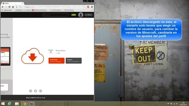Launcher no premium Minecraft Actualizable 1.7.2, 1.7.4 y 1.8 смотреть онлайн