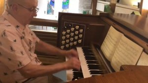 “Elevation from Ten Pieces for the Organ” by Theodore Dubois