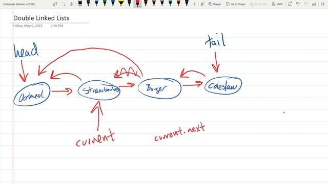 CS162 Java = Double LinkedList Intro And Remove = Part 1 смотреть онлайн