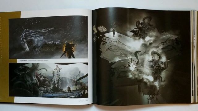 Обзор артбука мир игры Death Stranding |artbook game world смотреть онлайн