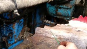 МТЗ 80 модернизация педали (рычага) сцепления.