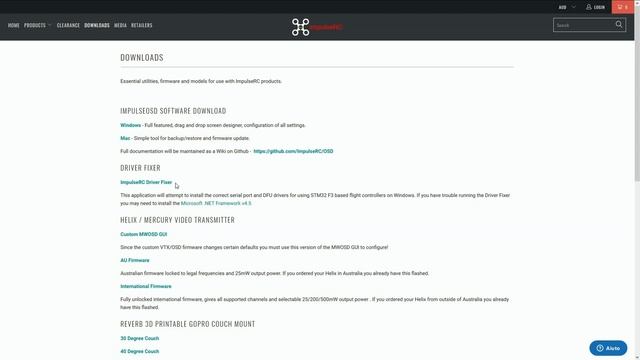 Come Aggiornare I Driver Del Flight Controller (ImpulseRC Driver Fixer - CP210x)