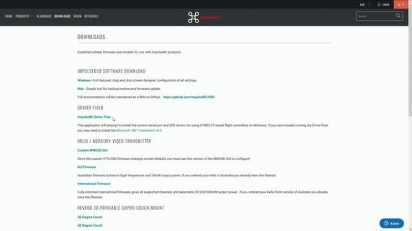 Come aggiornare i Driver del Flight Controller (ImpulseRC Driver Fixer - CP210x)