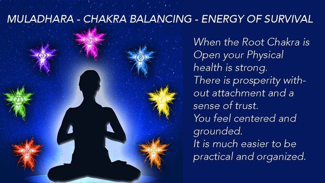 TCO - Energy of Survival - MULADHARA - CHAKRA BALANCING смотреть онлайн