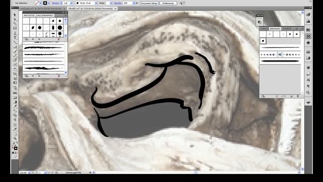 Wacom Tablet Basics - Adobe Illustrator смотреть онлайн