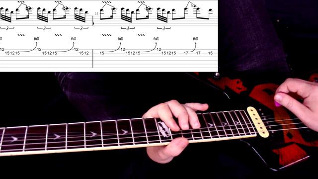 Разбираем Второе соло Slash and Michael Jackson - Give in to me! смотреть онлайн