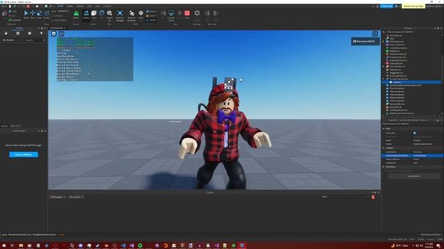 Roblox Face Tracking in a running game. смотреть онлайн