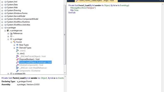 Demonstration NET Obfuscator смотреть онлайн