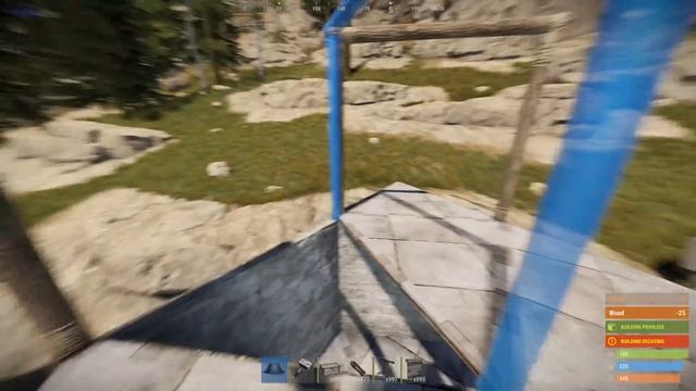 RUST - Лучший ДОМ! Гайд по строительству! Ловушка для Бомжа! смотреть онлайн