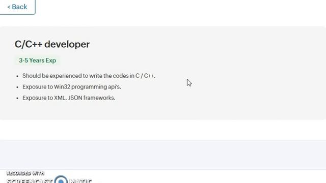 ? ?Zoho Recruitment-2021 | Java Developer | C/C++ developer | QA | Apply Now смотреть онлайн