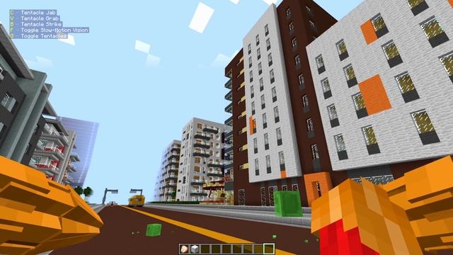 Spider Man - Minecraft BEDROCK vs Minecraft JAVA смотреть онлайн