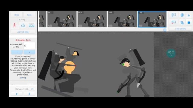 ... minha melhor animação em stickman nodes. смотреть онлайн