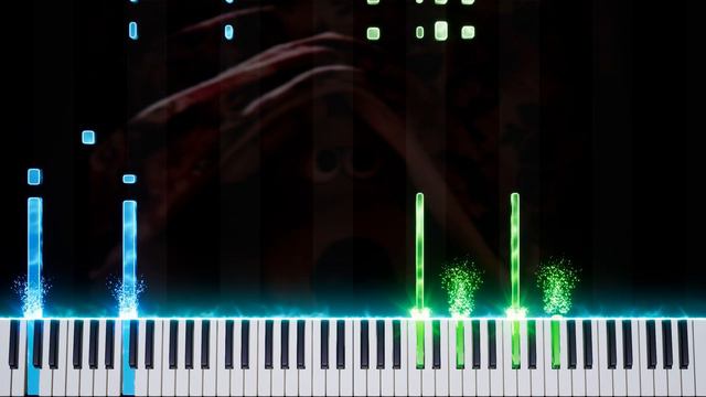 Wallace & Gromit - The Wrong Trousers - Full Score: Piano Tutorial смотреть онлайн