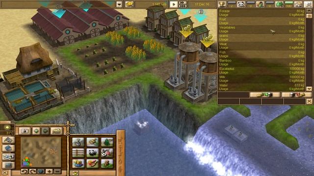 Let's Play Wildlife Park 2 FREEPLAY (ALL EXPANSIONS) - Episode 02 - The Farm! смотреть онлайн