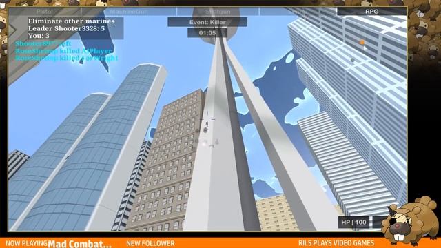 Super Best Discord Friends play Mad Combat Marines смотреть онлайн