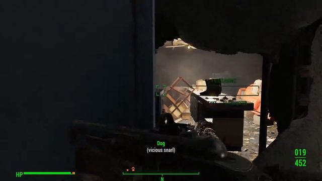 Fallout 4 - Legendary Synth Patroller - SURVIVAL - Fort Hagen смотреть онлайн