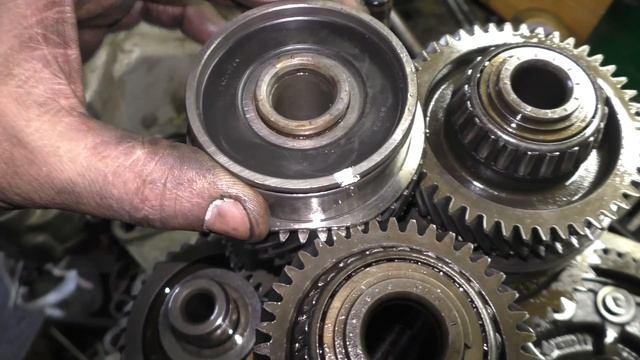 Ремонт 6МКПП. VW CADDY 2.0 BMM