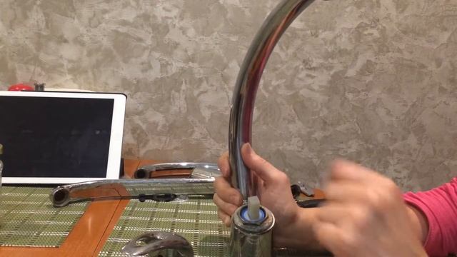 Ремонт смесителя. Замена картриджа. Часть 1 смотреть онлайн