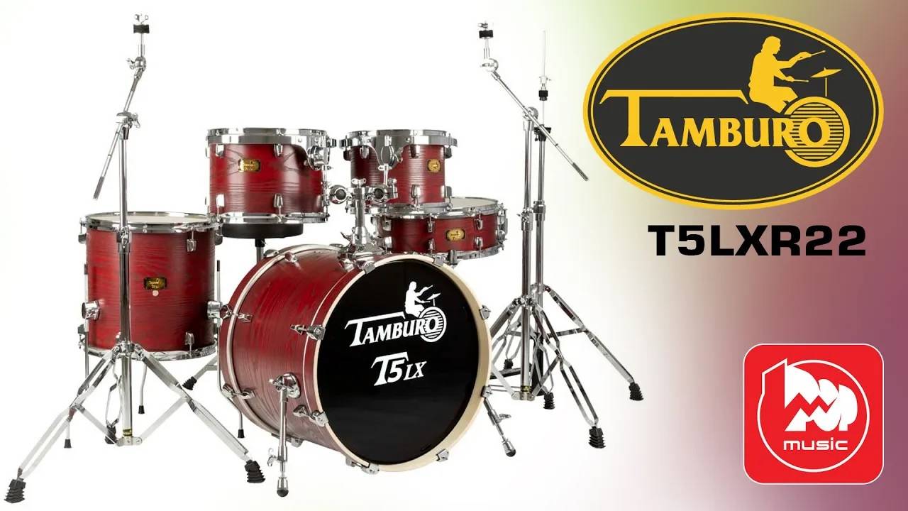 Барабанная установка Tamburo  T5LXR22WGRD