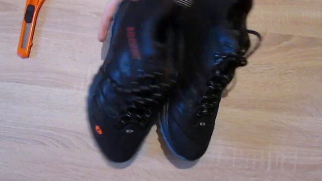 Розпаковка посилки з Скайлотс. Зимние кроссовки. Они крутые. смотреть онлайн