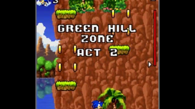Sonic Jump Green Hill смотреть онлайн