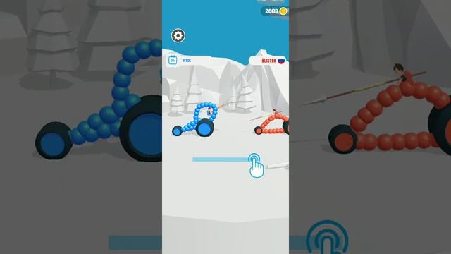 Как играть в игру Draw Joust смотреть онлайн