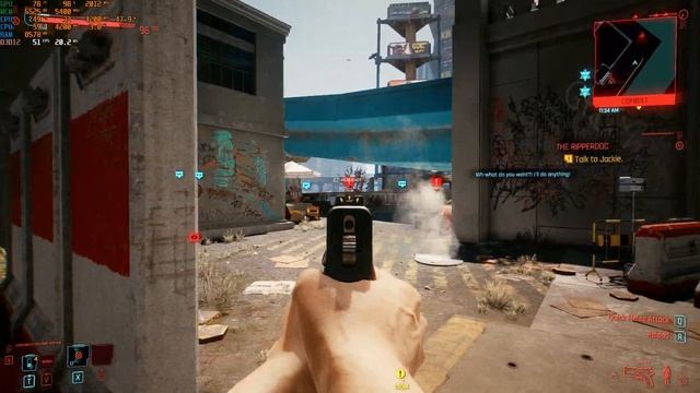 Cyberpunk 2077 Gtx 1080 Ryzen 3600 | 1080p Ultra [No Spoilers] смотреть онлайн