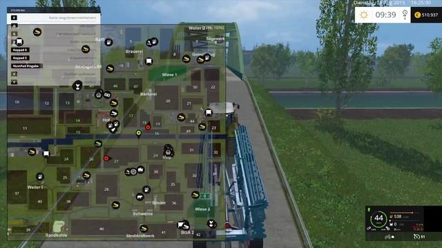 Farming Simulator 15 #041- Süedhemmern V 8.0 - Together - [Deutsch] [4K] смотреть онлайн