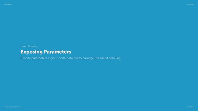 47 Exposing Parameters Exercise | Домашнее задание. Параметры RUS смотреть онлайн