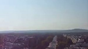 вид на Париж с Триумфальной арки