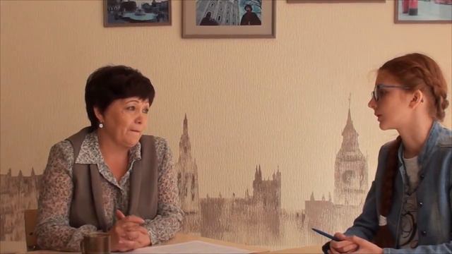 "Слава созидателям". Интервью с учителем английского языка, ветераном атомной промышленности смотреть онлайн