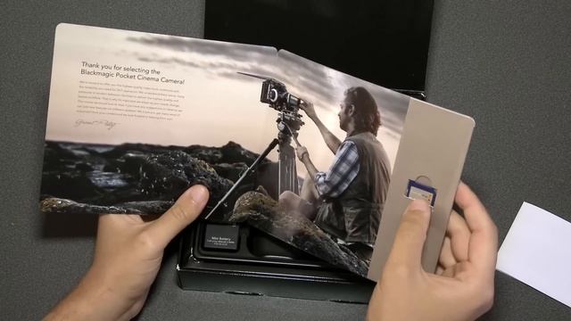 Blackmagic Design Pocket Cinema Camera Unboxing - Box Opening - Australia смотреть онлайн