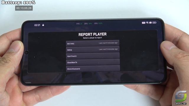 Oppo Reno11 F Test Game Call Of Duty Warzone | Dimensity 7050