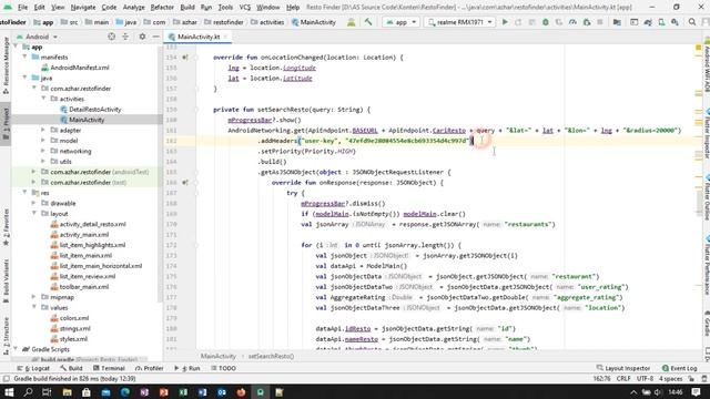 Tutorial Membuat Aplikasi Pencarian Restoran dengan Zomato API - Android Studio смотреть онлайн