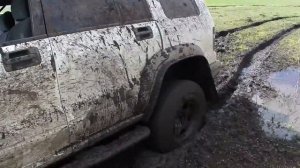 Opel Monterey и Nissan Terrano /// Витим 2013