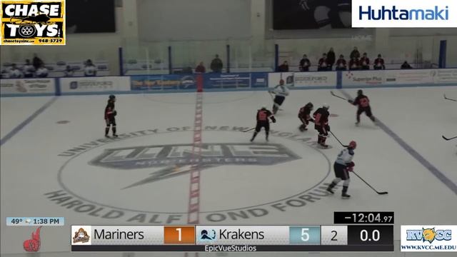 NEGHL - Cape Cod at Casco Bay 19u Game 2: 10-22-2023 смотреть онлайн