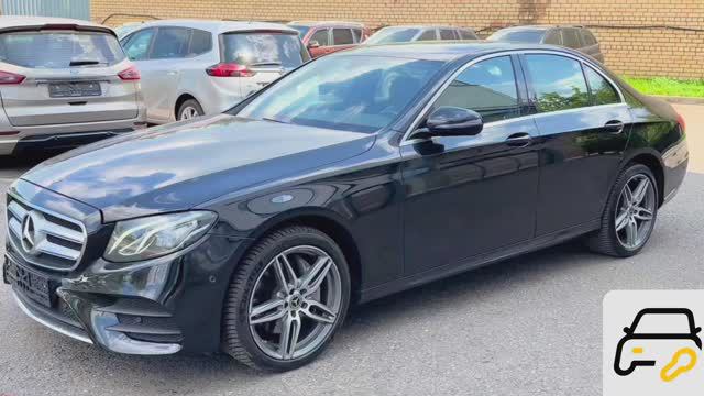 Mercedes-Benz E220D 4MAT (2018) смотреть онлайн