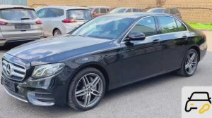 Mercedes-Benz E220D 4MAT (2018)