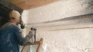 Как утеплить дом из шпал.